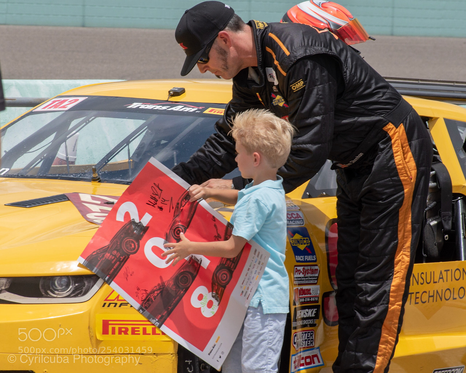 Nikon D5500 sample photo. Child and driver photography