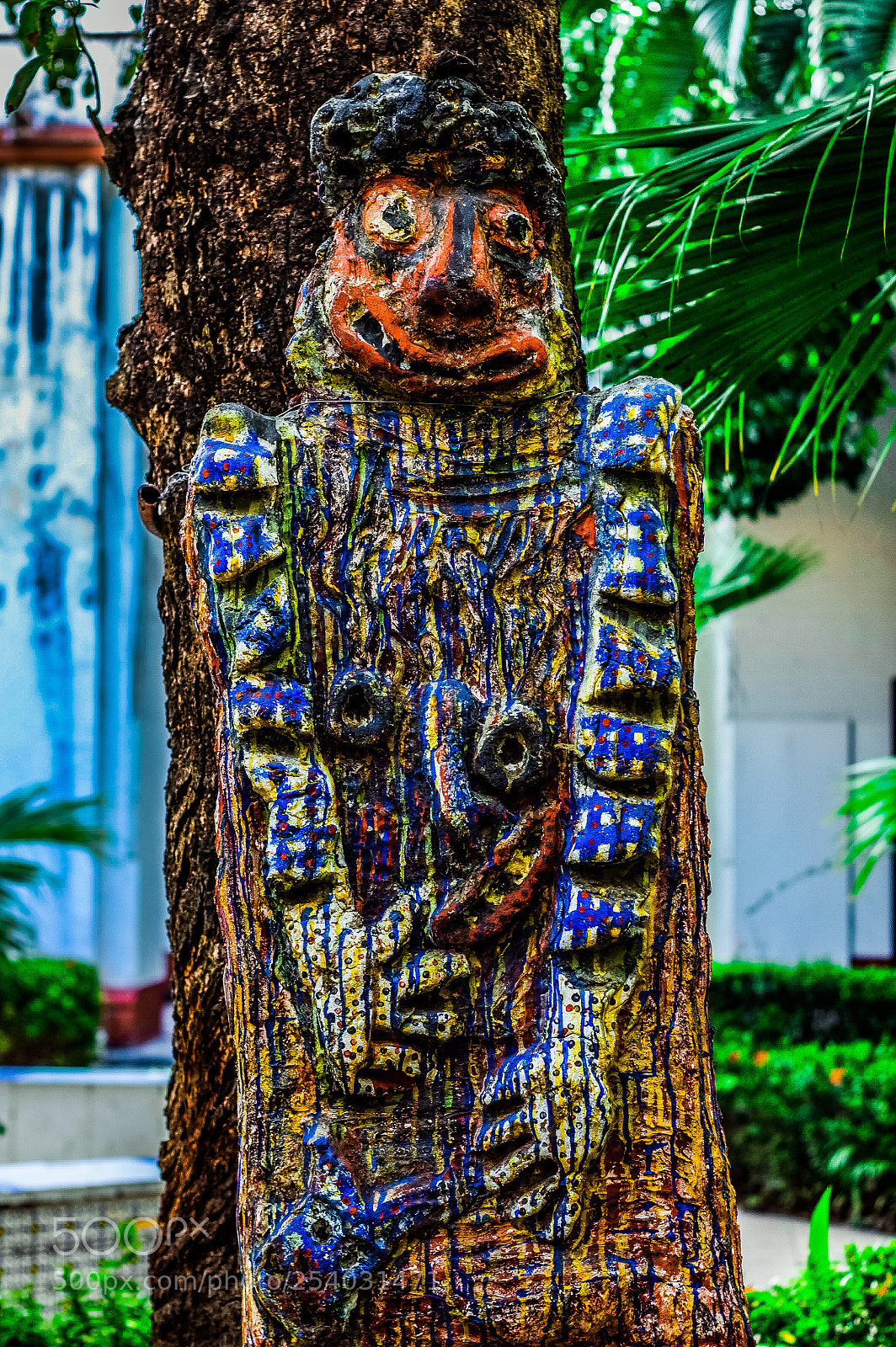 Nikon D3200 sample photo. Escultura  photography