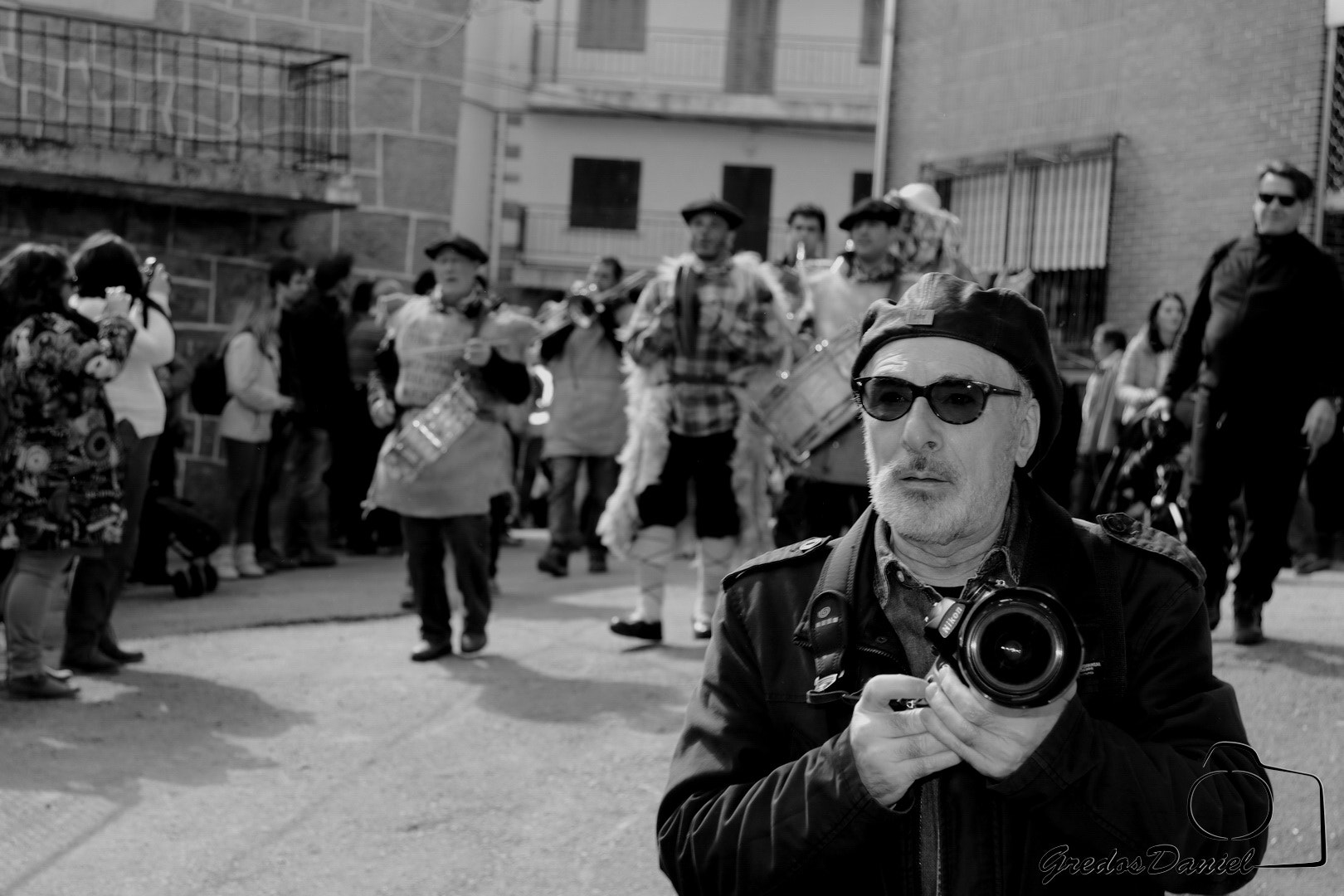 Canon EOS 80D + Canon EF 24-105mm F4L IS USM sample photo. Mascaravila 2018 -  navalosa photography