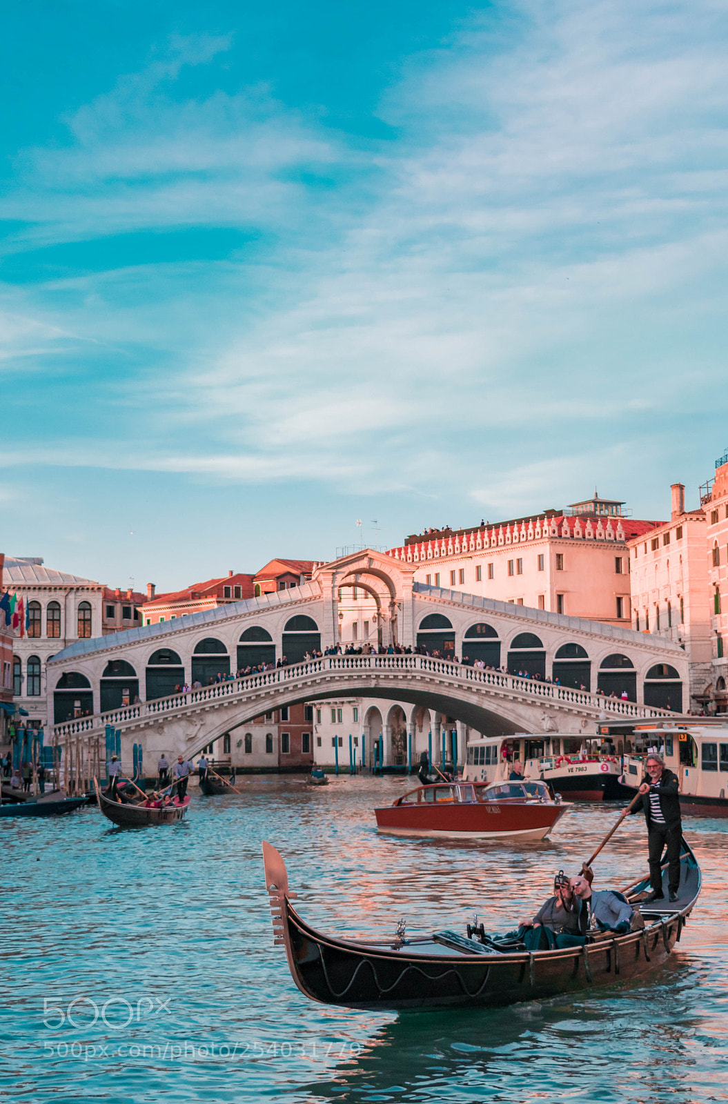 Nikon D3400 sample photo. Venice photography
