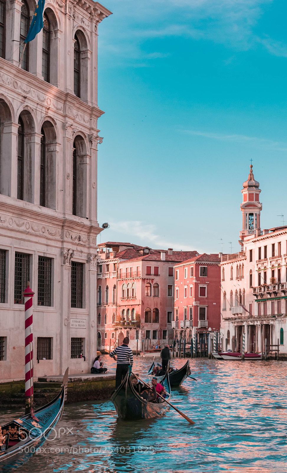 Nikon D3400 sample photo. Venice photography