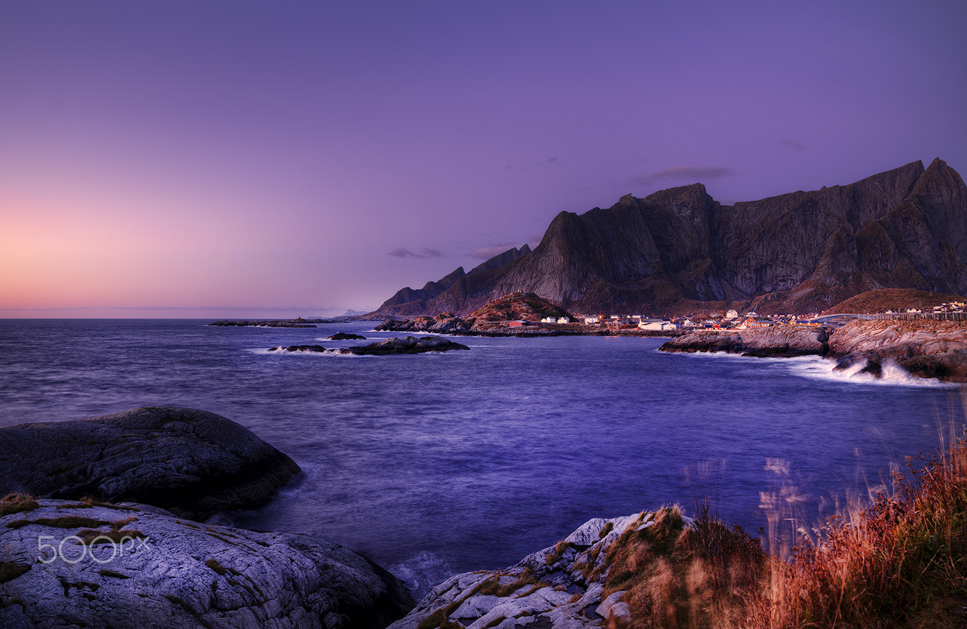 Hasselblad H5D sample photo. Reine.. photography