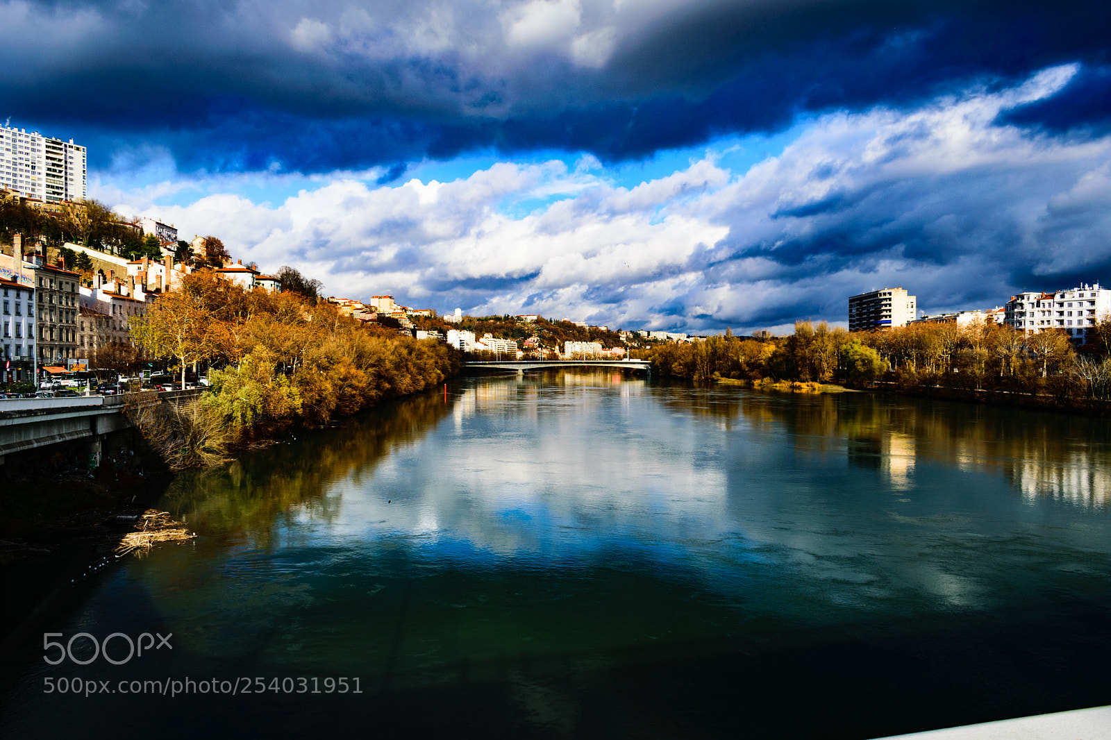 Nikon D3300 sample photo. Rhone and clouds photography