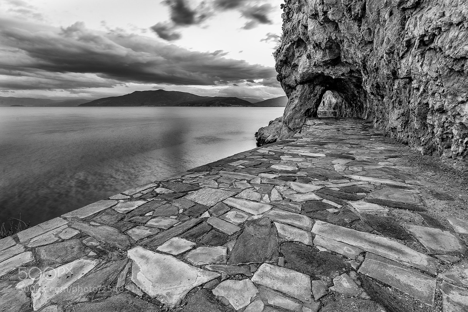 Nikon D610 sample photo. Path to nafplio photography