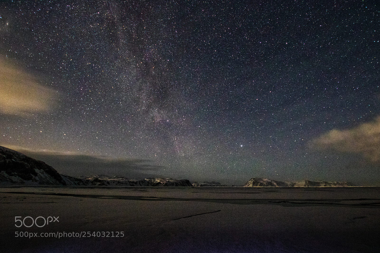 Canon EOS 760D (EOS Rebel T6s / EOS 8000D) sample photo. Starry night photography