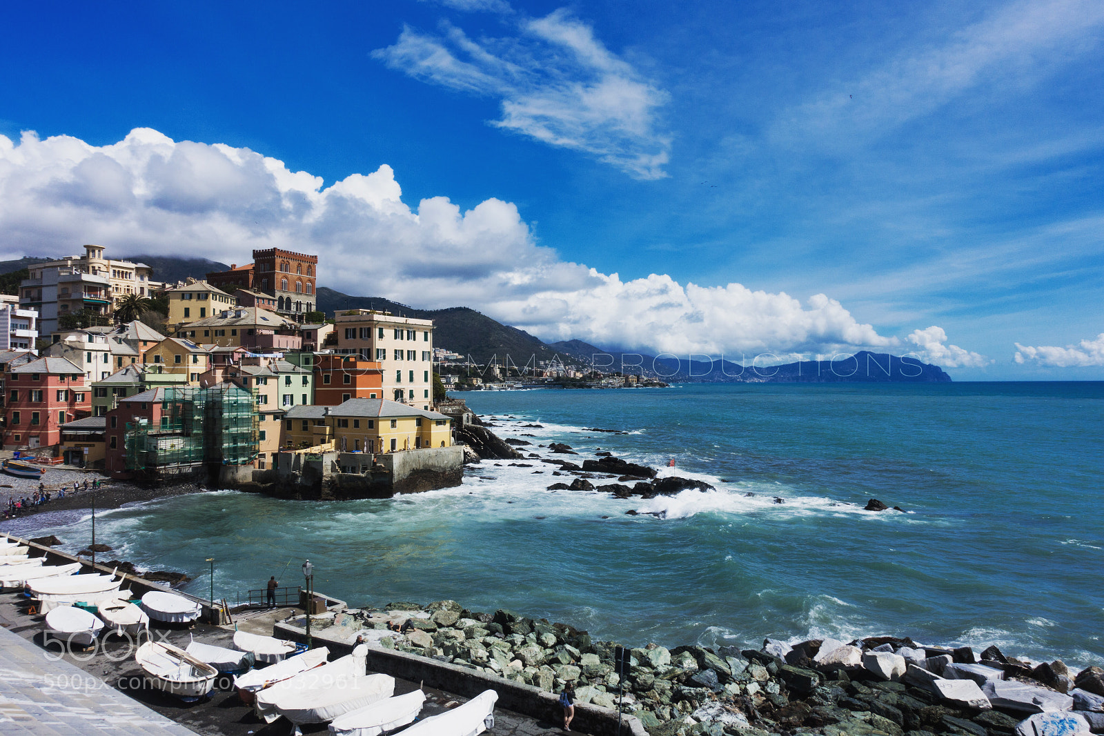 Sony Cyber-shot DSC-RX100 III sample photo. Boccadasse photography