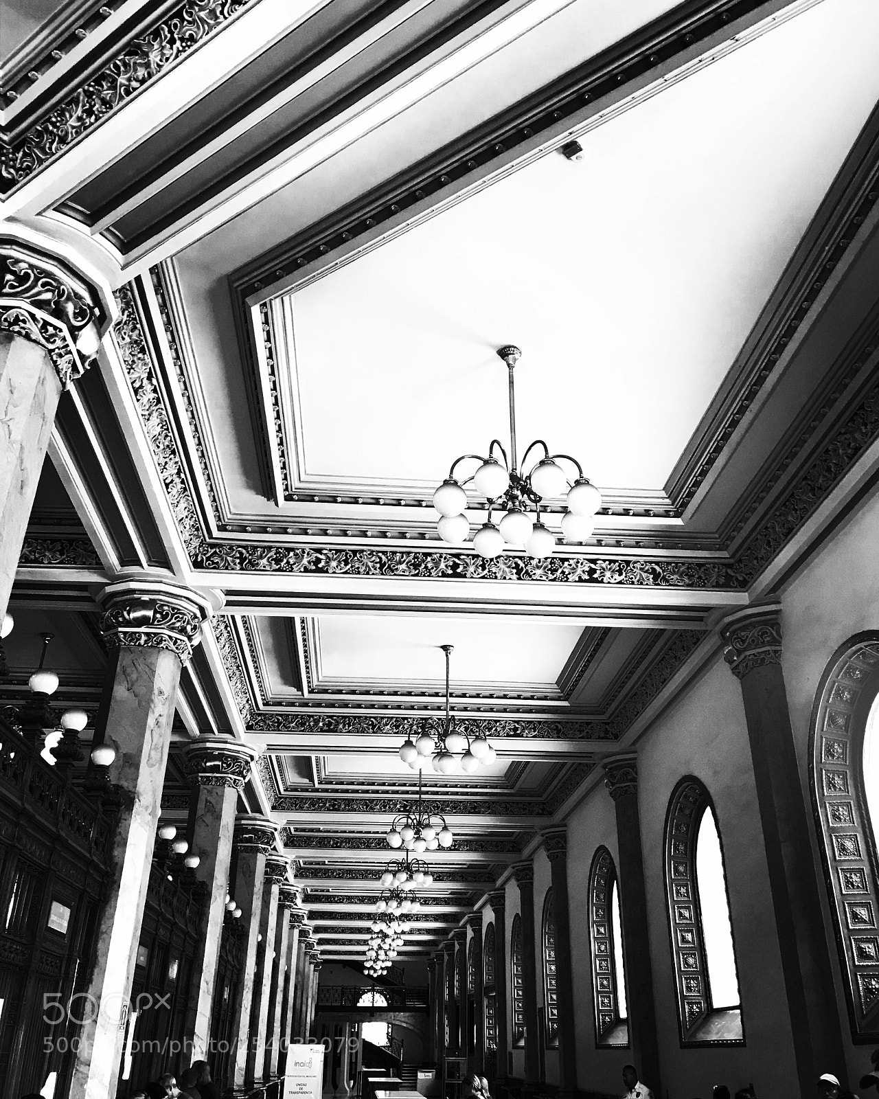 Apple iPhone 7 sample photo. Bnw architecture. photography
