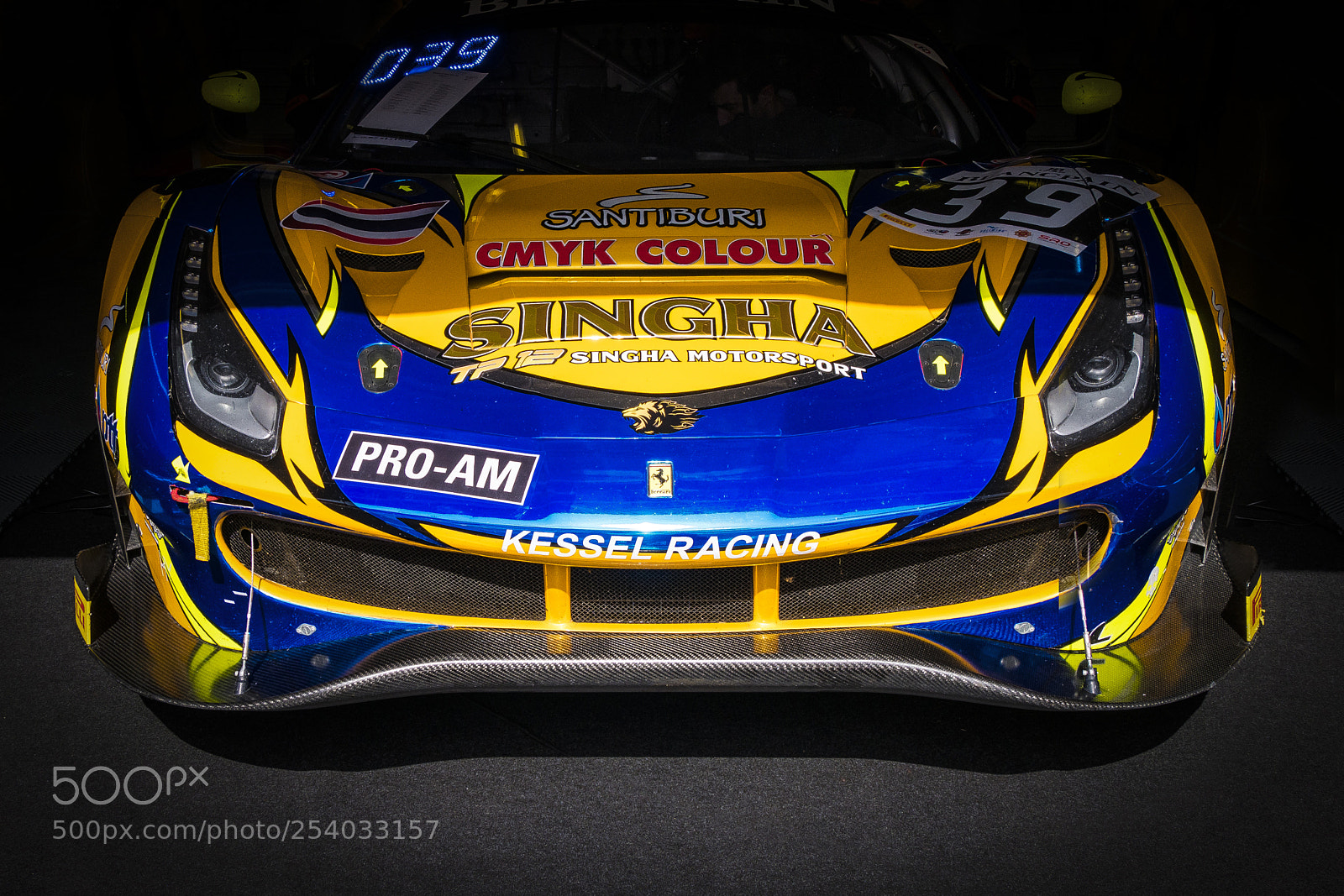 Panasonic Lumix DMC-GX85 (Lumix DMC-GX80 / Lumix DMC-GX7 Mark II) sample photo. Kessel racing team photography