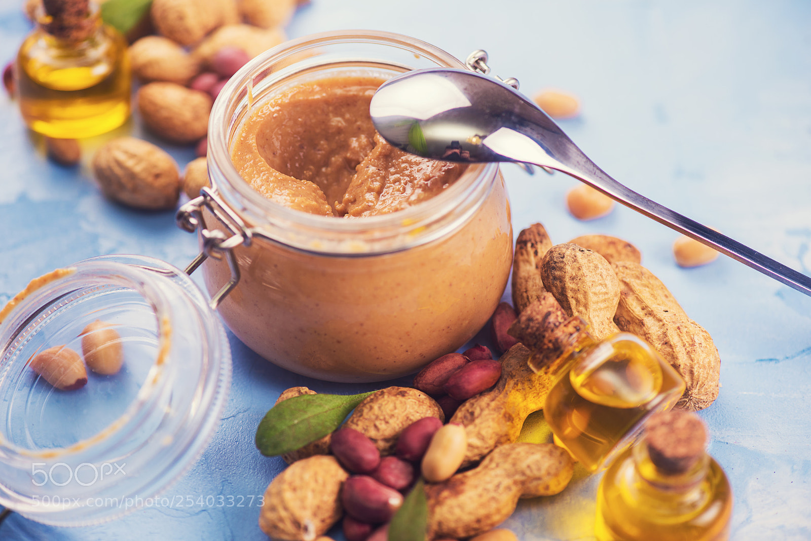 Nikon D810 sample photo. Natural peanut butter photography