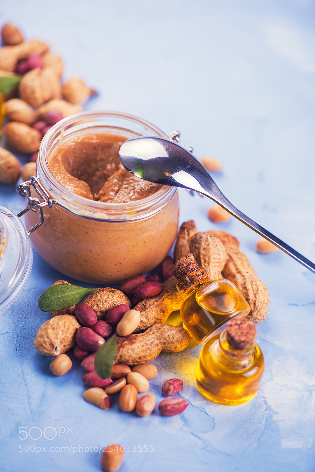Nikon D810 sample photo. Natural peanut butter photography