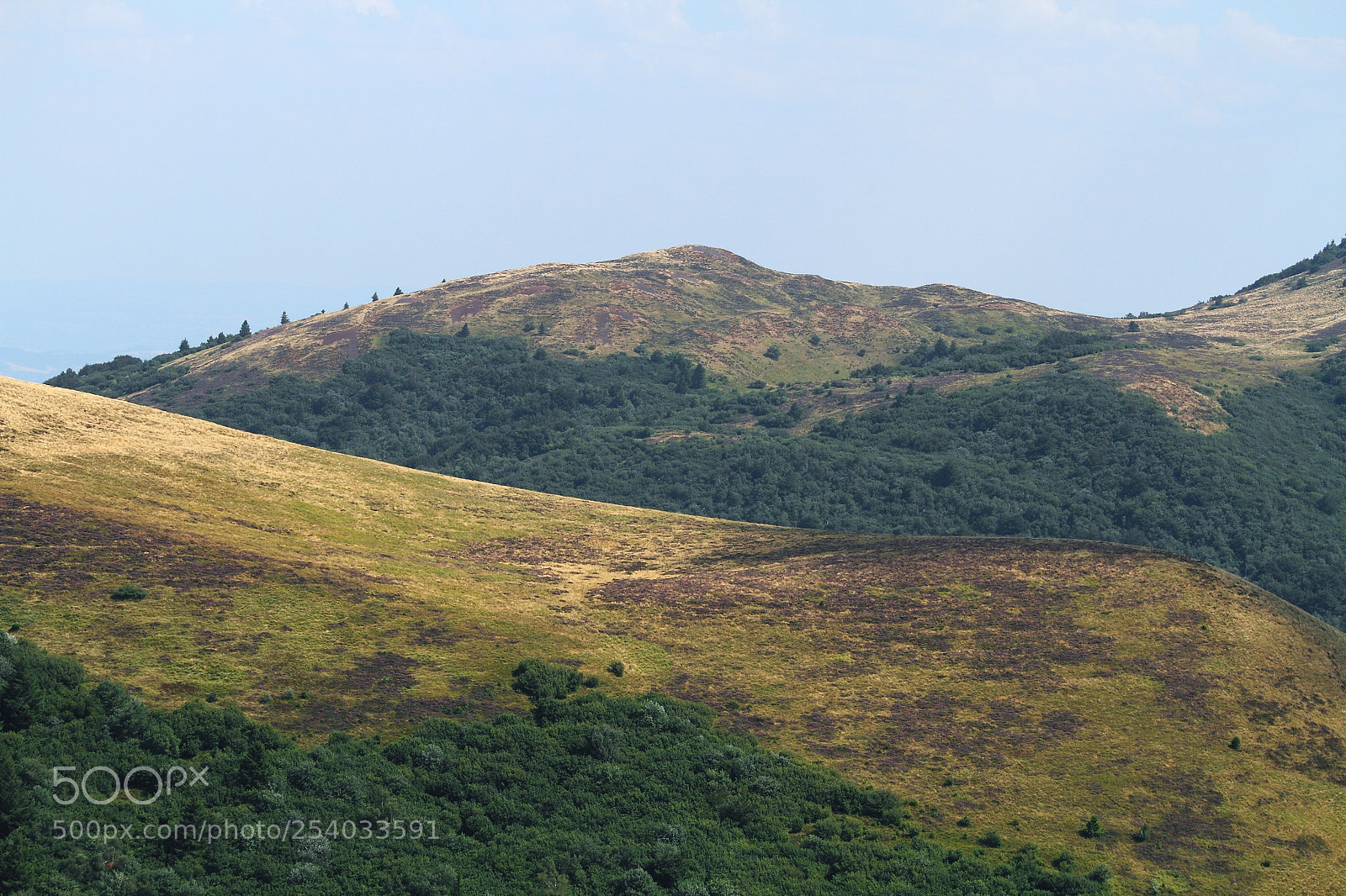 Canon EOS 7D sample photo. Volcans d'auvergne photography
