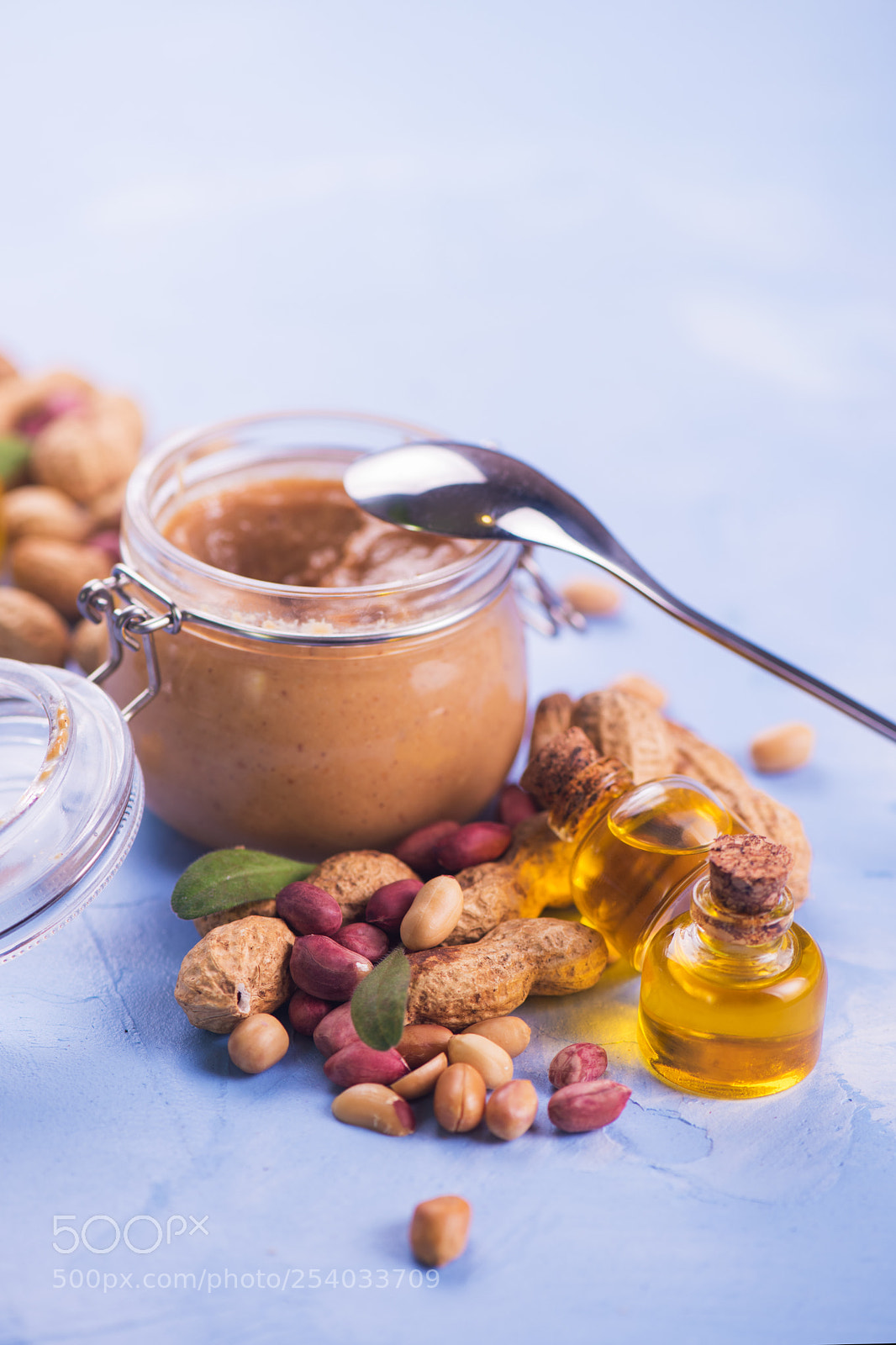 Nikon D810 sample photo. Natural peanut butter photography