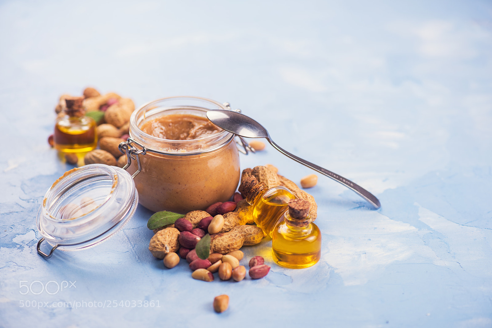 Nikon D810 sample photo. Natural peanut butter photography