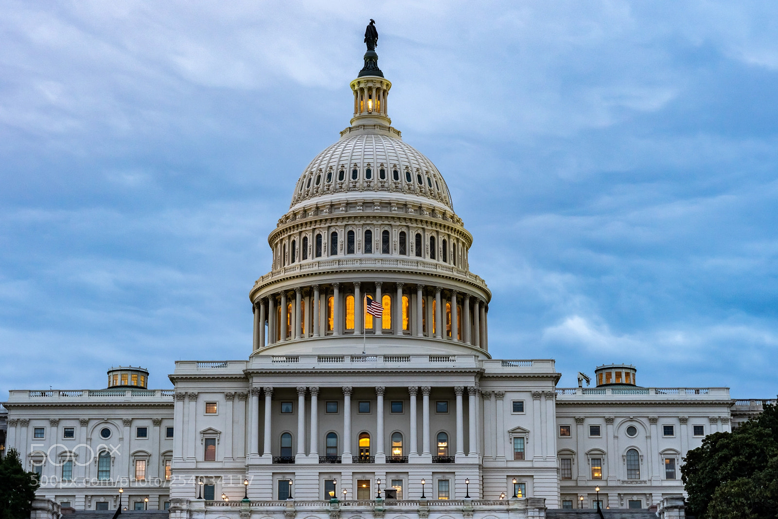 Sony a7 III sample photo. View of the capitol photography