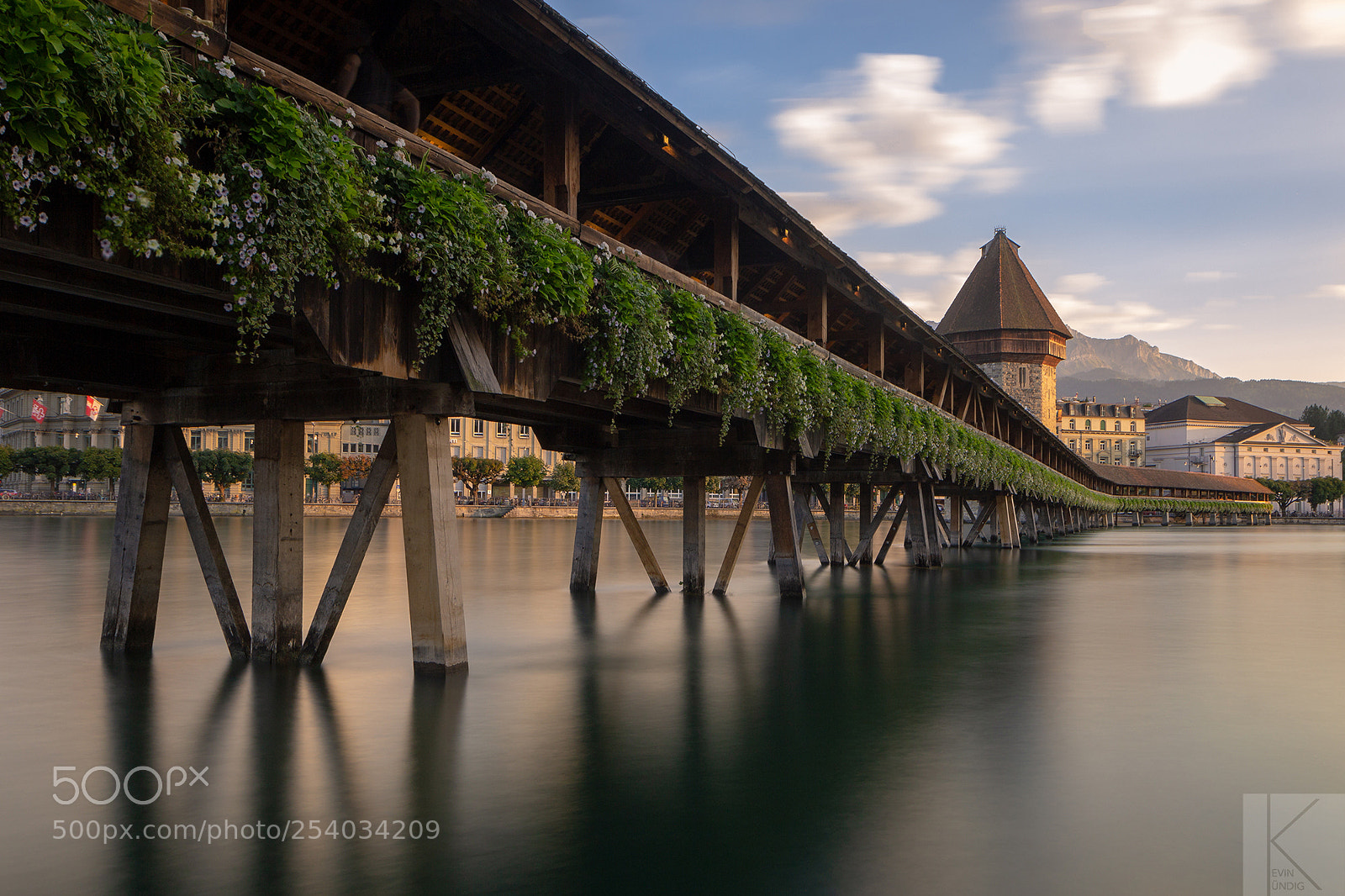 Canon EOS 60D sample photo. Kapellbrücke photography