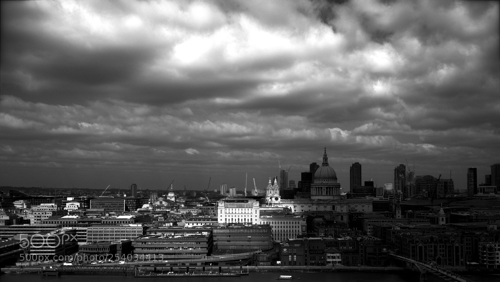Fujifilm X-Pro2 sample photo. London view photography