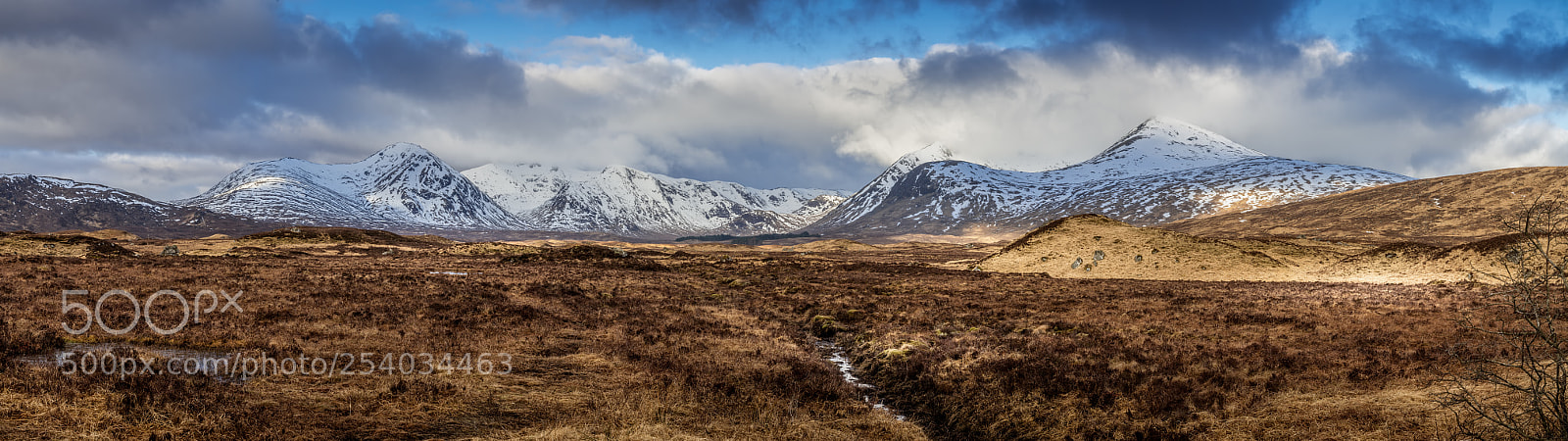 Nikon D7100 sample photo. Moor of rannoch photography