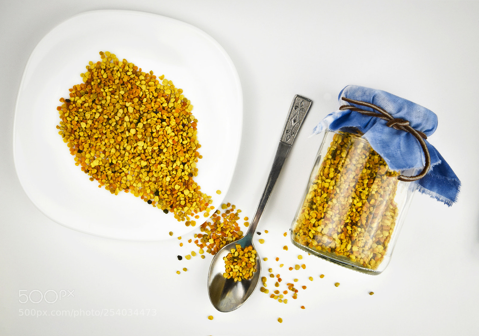 Nikon D5500 sample photo. Still life of pollen photography