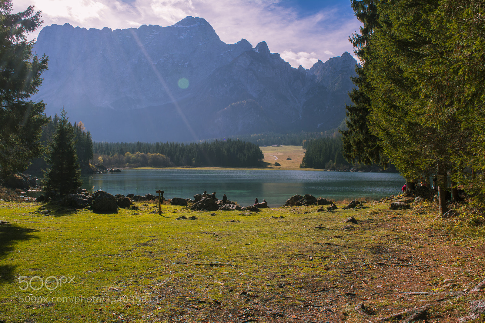 Nikon D5200 sample photo. Laghi di fusine photography