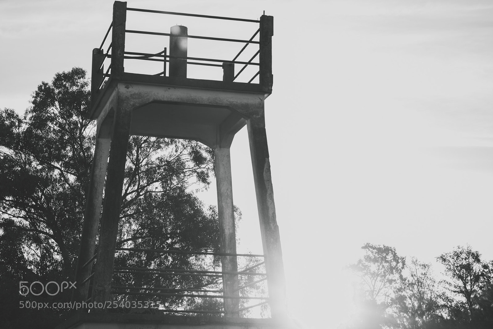 Nikon D5300 sample photo. Tower photography