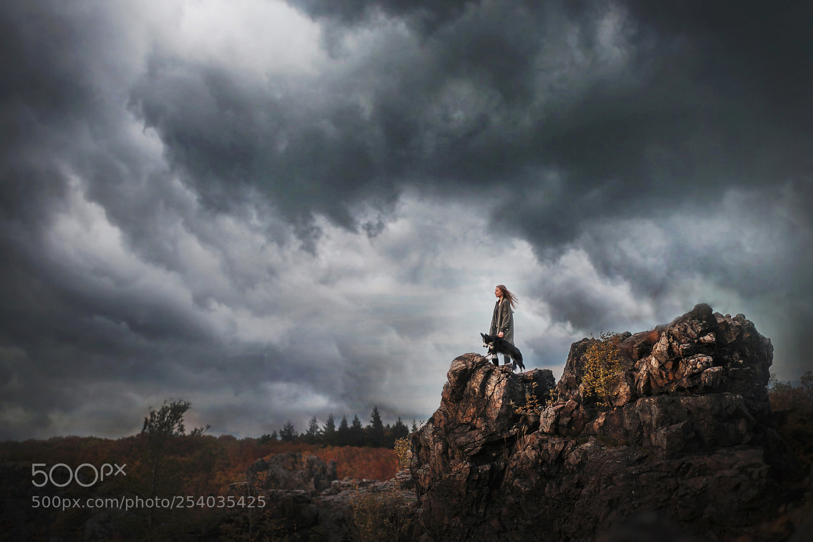 Canon EOS 5D Mark IV sample photo. Storm is comming photography