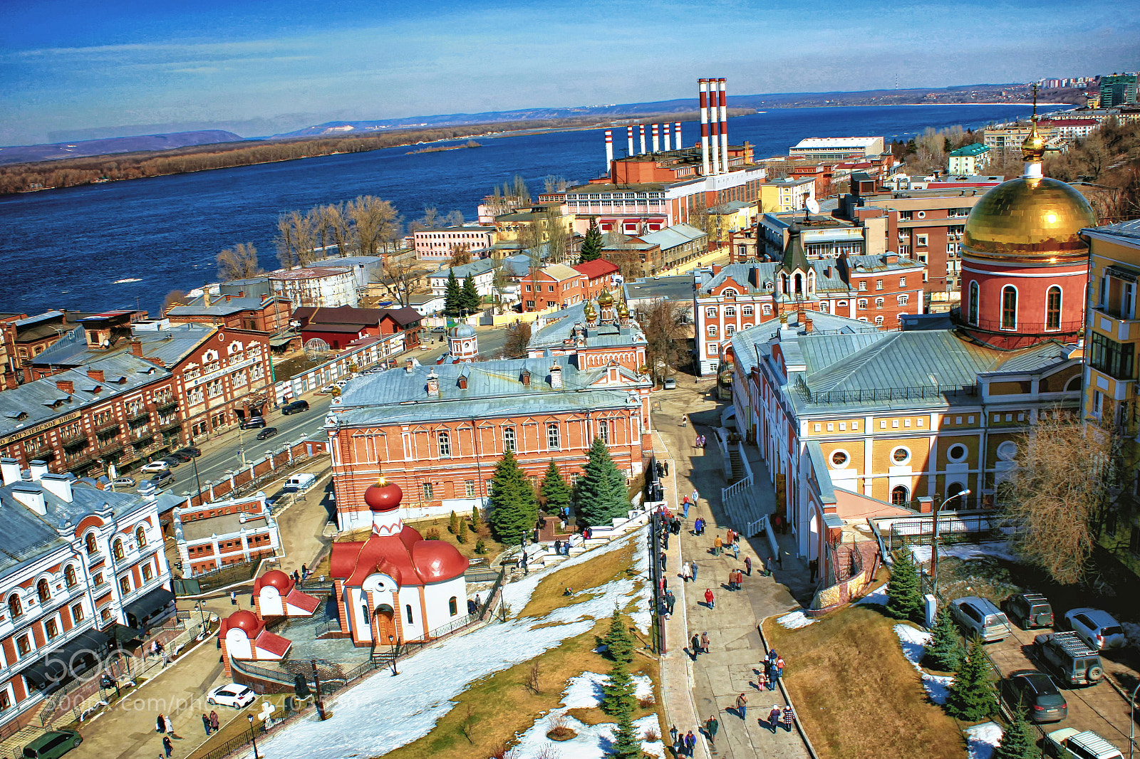 Canon EOS 5D sample photo. Samara.iversky monastery. photography