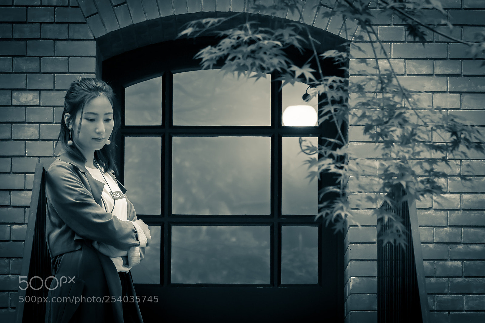 Canon EOS 70D sample photo. B&w photography