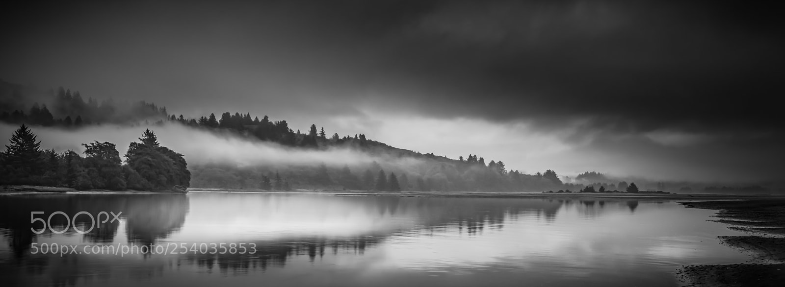 Nikon D7000 sample photo. Misty enchantment photography