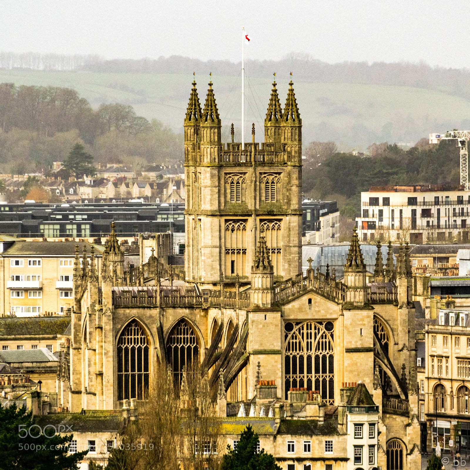 Nikon D3300 sample photo. Bath abbey photography