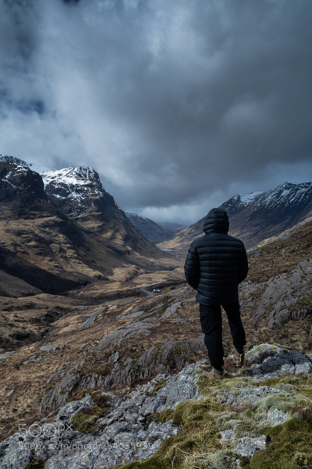 Nikon D7100 sample photo. Glencoe view photography