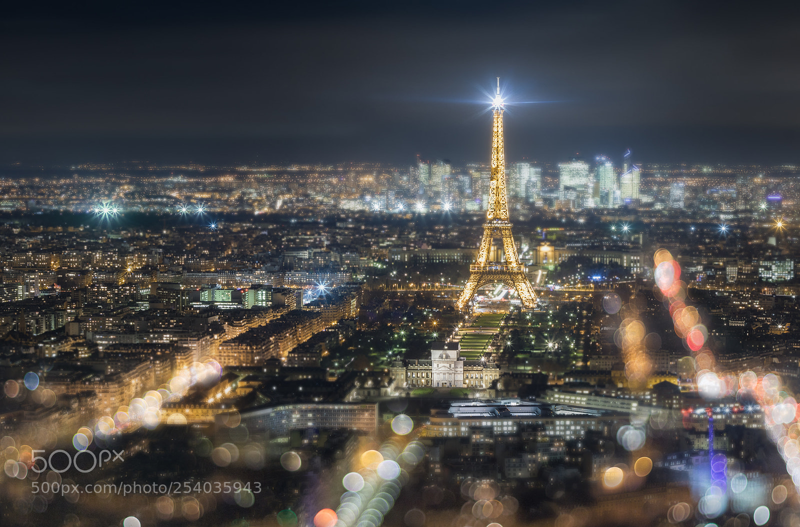 Canon EOS 760D (EOS Rebel T6s / EOS 8000D) sample photo. Depuis la tour montparnasse photography