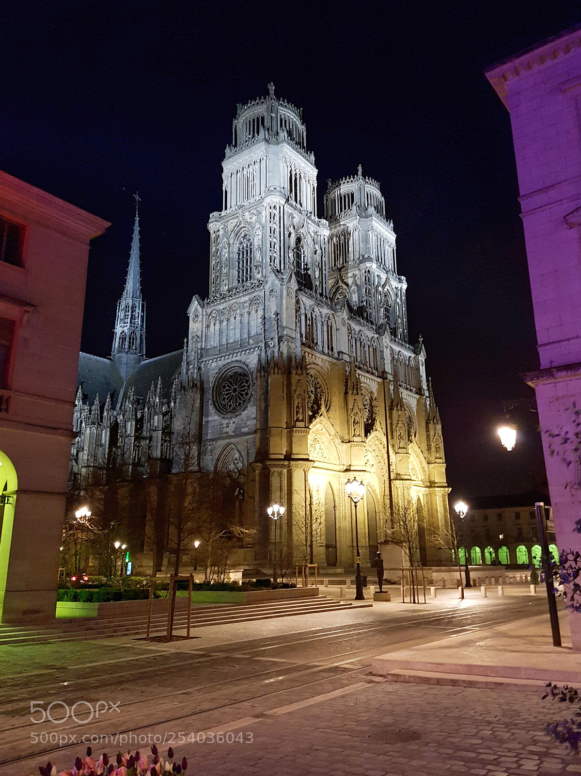 Samsung Galaxy S7 sample photo. Orléans cathédrale photography