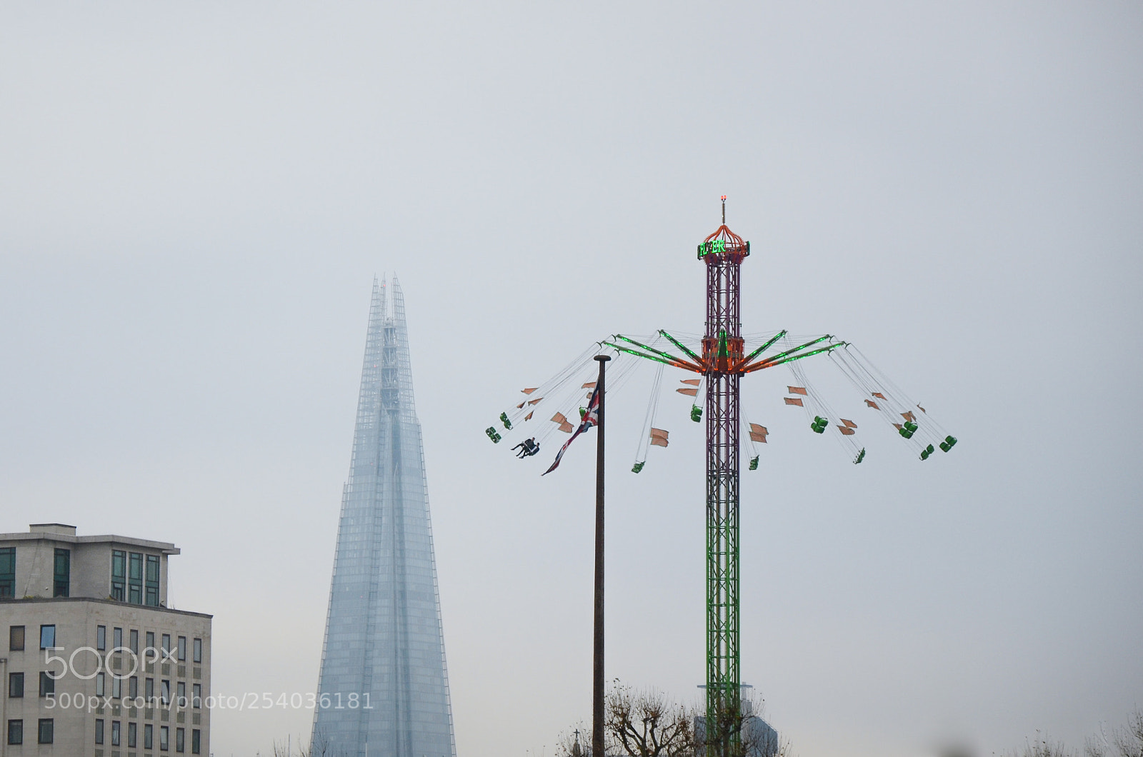 Nikon D7000 sample photo. London sky photography