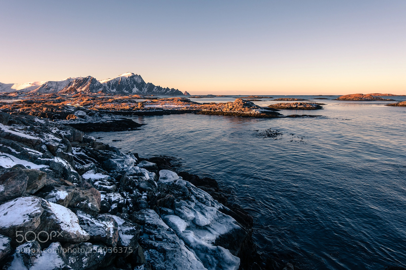 Sony Cyber-shot DSC-RX100 III sample photo. Andenes coastline photography