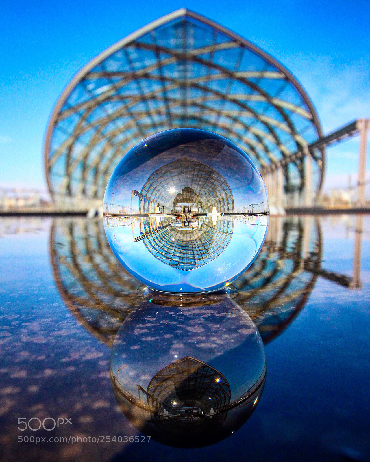 Canon EOS 700D (EOS Rebel T5i / EOS Kiss X7i) sample photo. Magic crystal ball photography