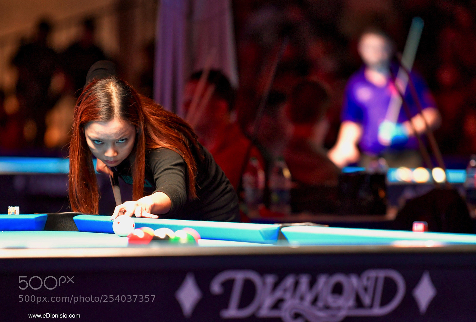 Nikon D5 sample photo. Super billiards expo 2018 photography