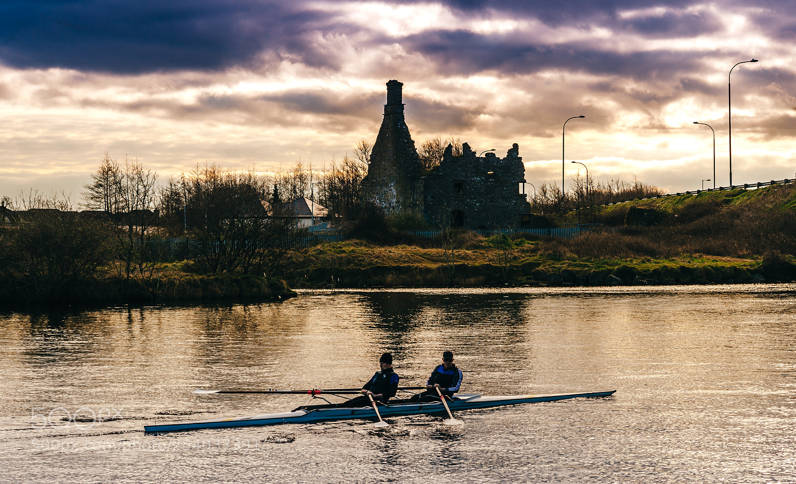 Nikon D3 sample photo. Rolling down the river photography