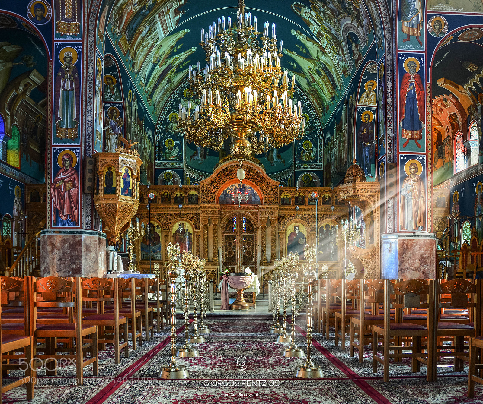 Nikon D7100 sample photo. Church photography