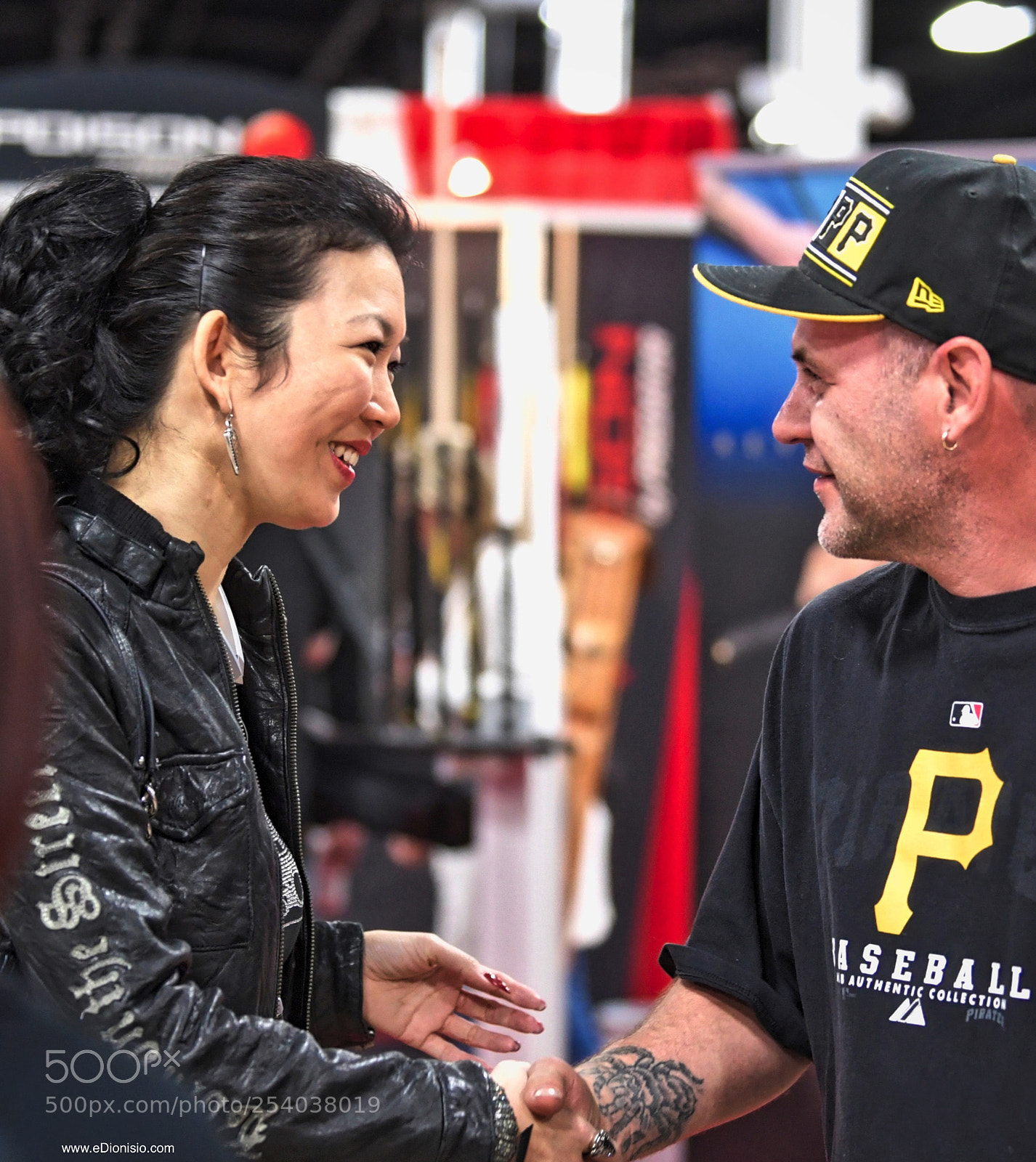 Nikon D5 sample photo. Super billiards expo 2018 photography