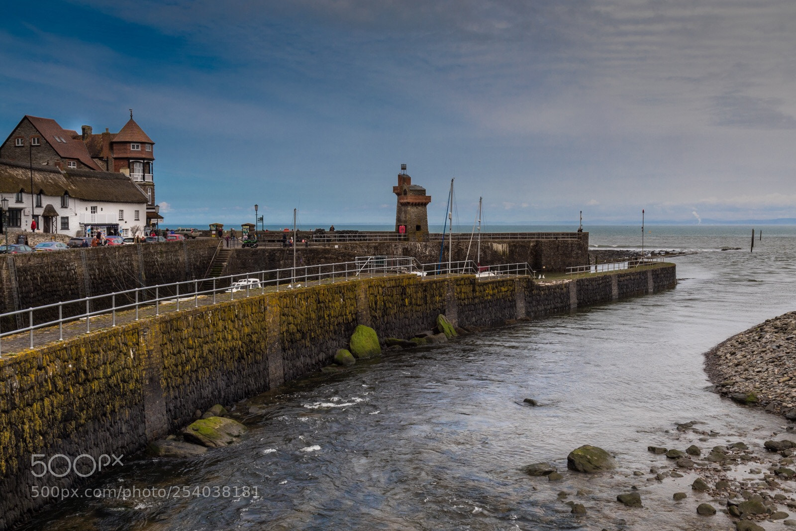 Canon EOS 5D Mark IV sample photo. Lynmouth photography