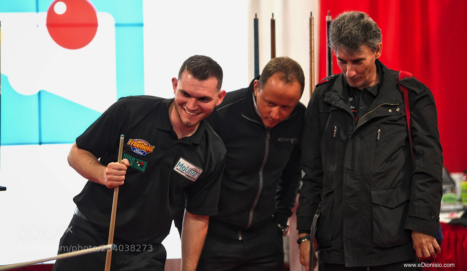 Nikon D5 sample photo. Super billiards expo 2018 photography