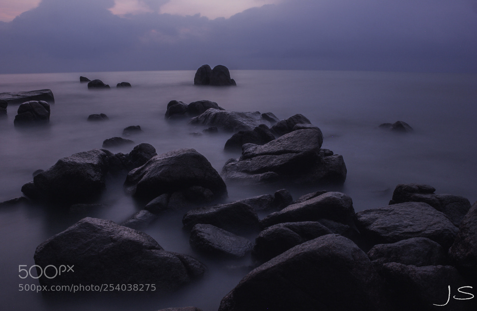 Canon EOS 600D (Rebel EOS T3i / EOS Kiss X5) sample photo. Heavenly sea photography