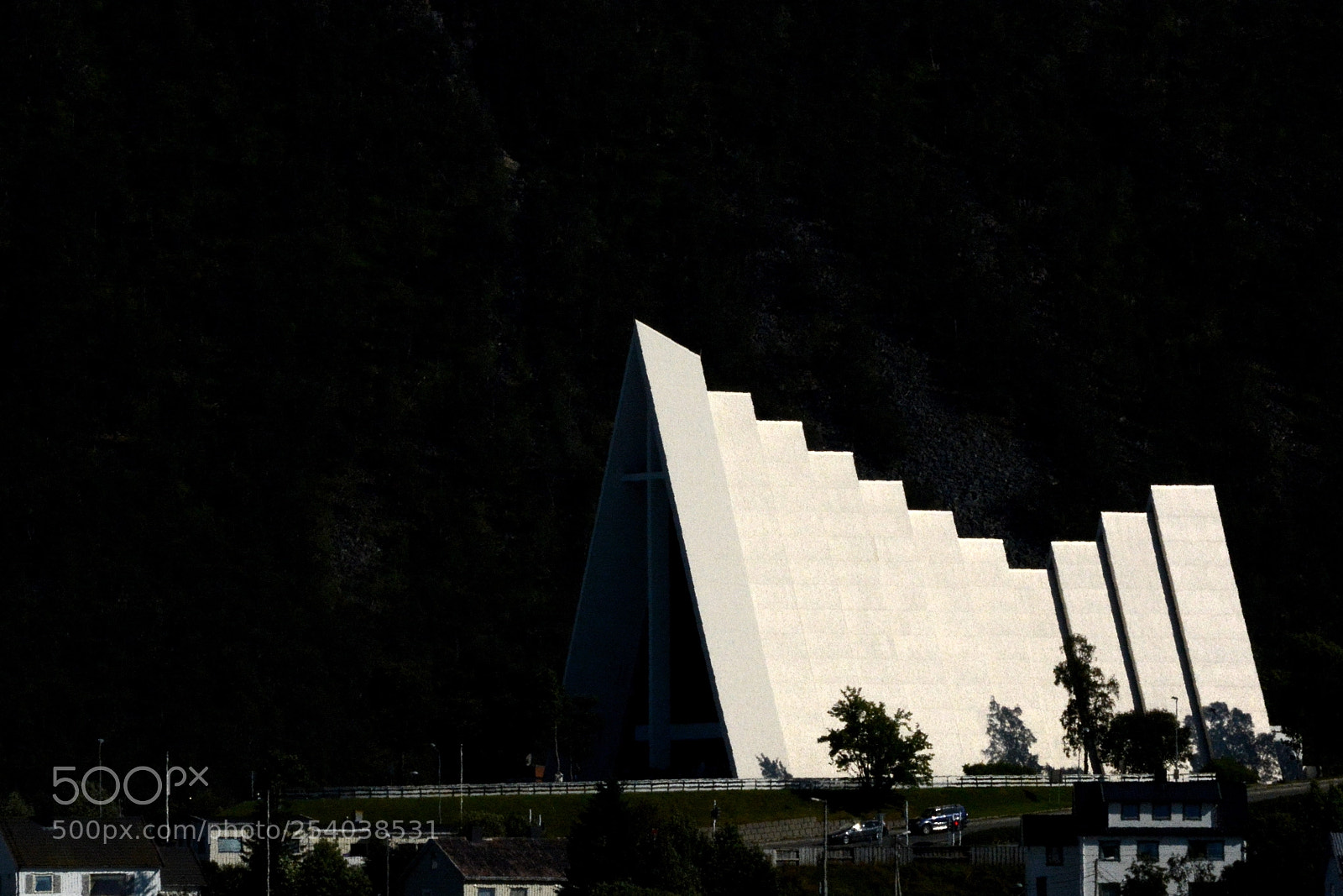 Nikon D5200 sample photo. Arctic cathedral photography