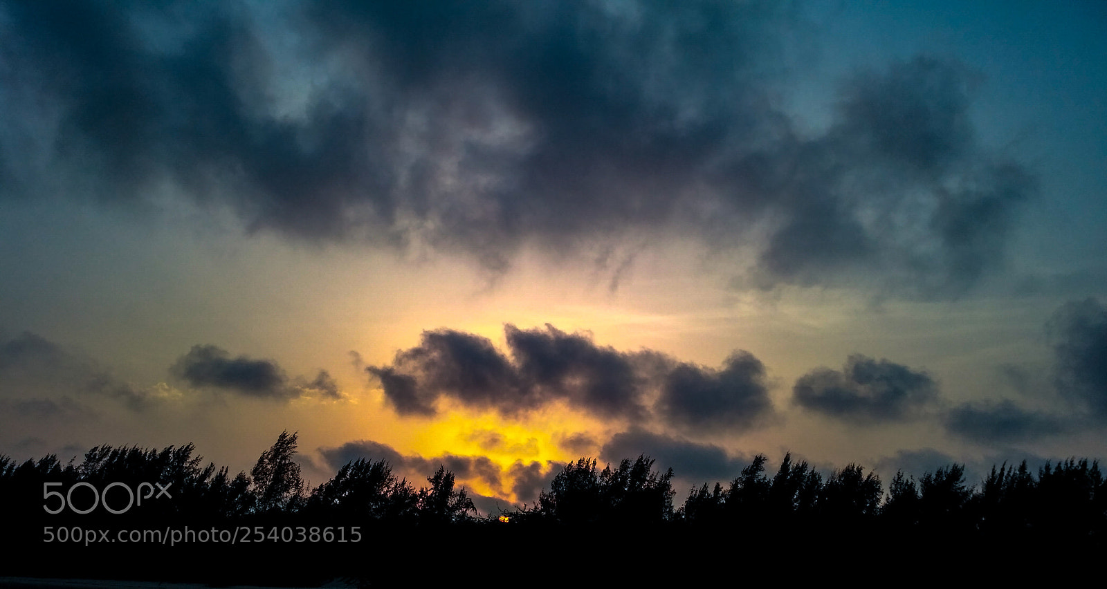Xiaomi Redmi 3S sample photo. Remains of a sunset photography