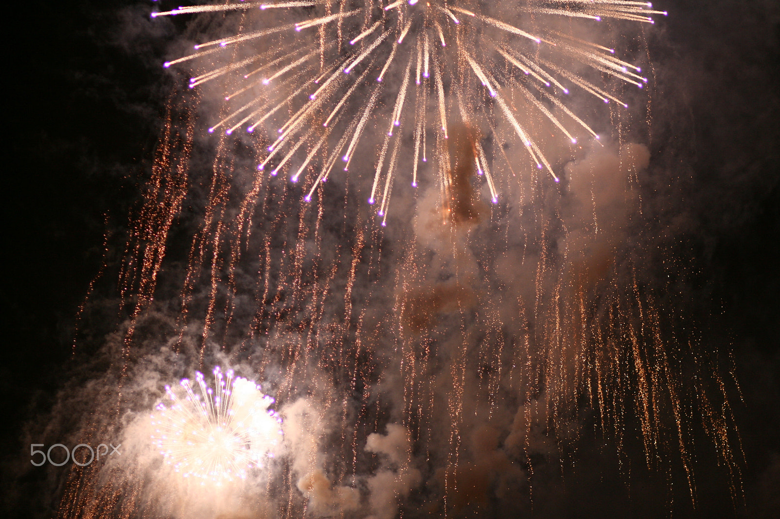 Canon EF 85mm F1.8 USM sample photo. Fireworks 9 photography