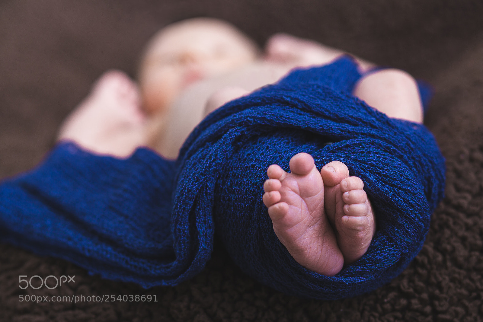 Canon EOS 5D Mark II sample photo. Baby feet photography