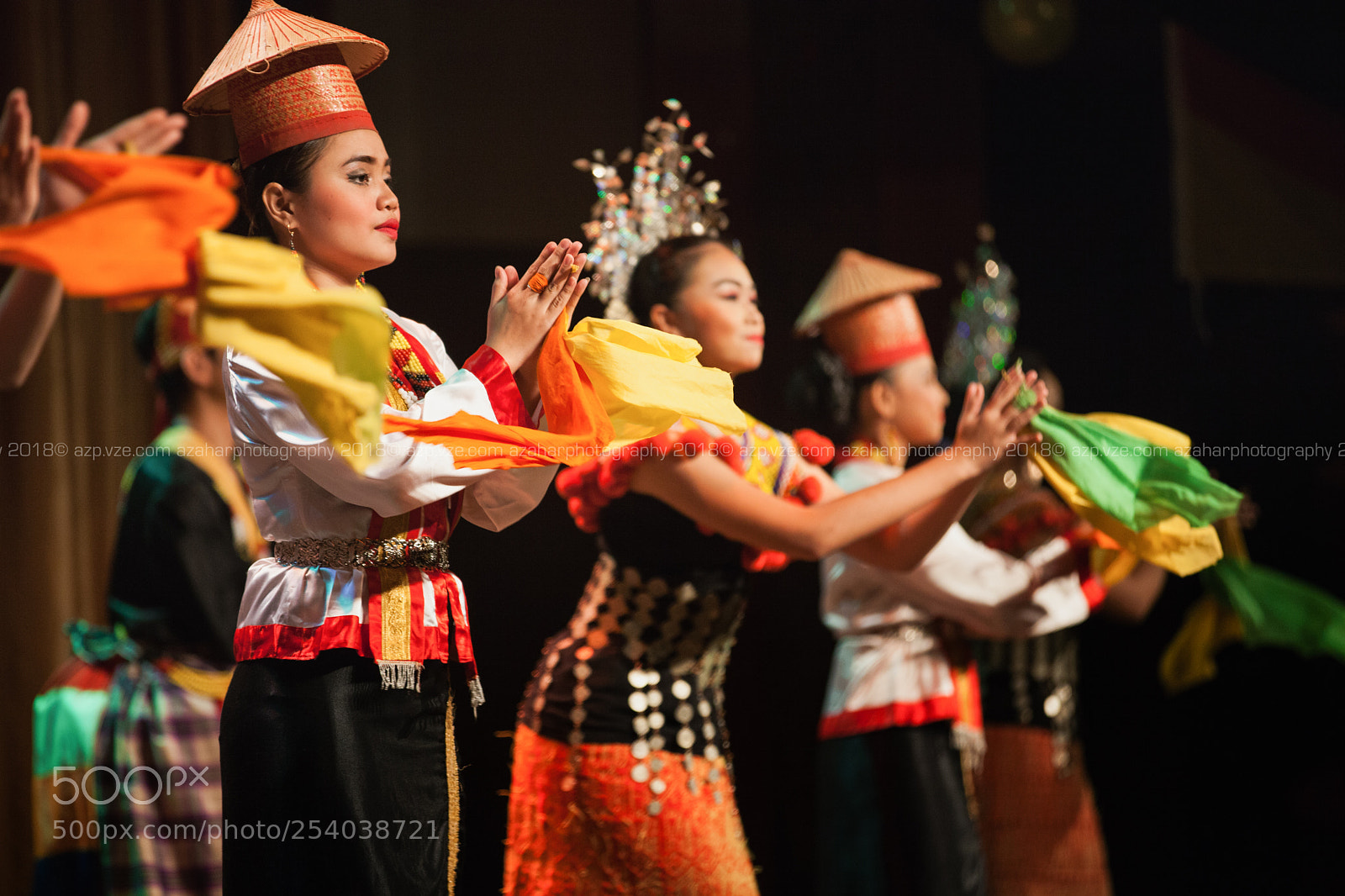 Canon EOS 5D Mark II sample photo. The village dancer photography