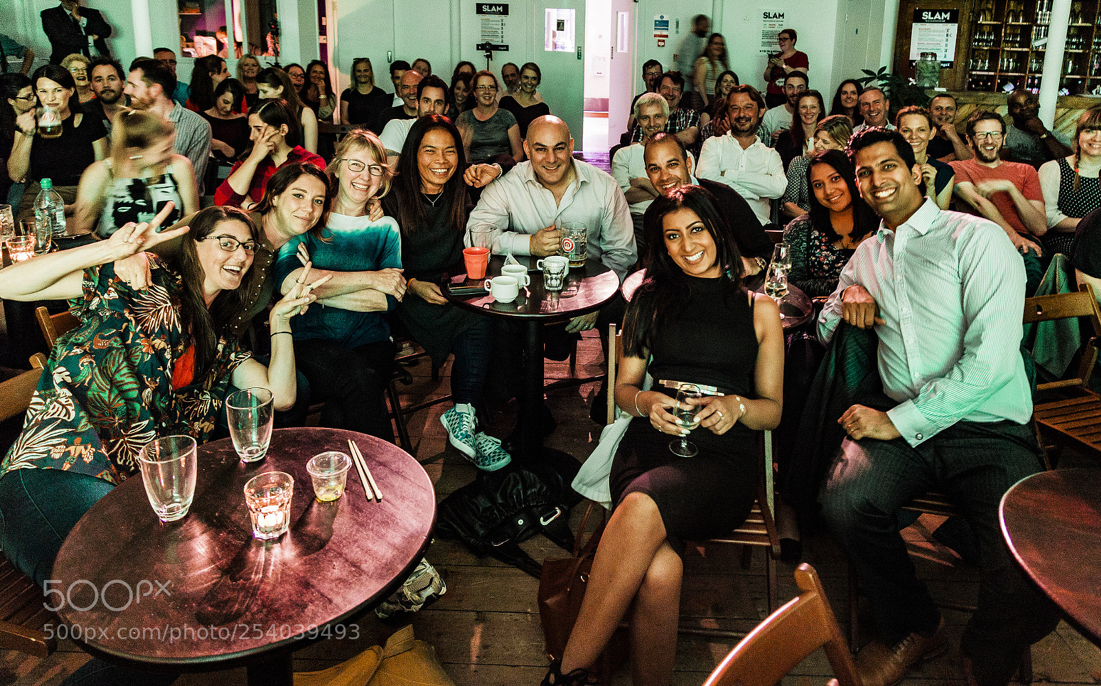 Canon EOS 5D Mark II sample photo. Funny feckers audience photography