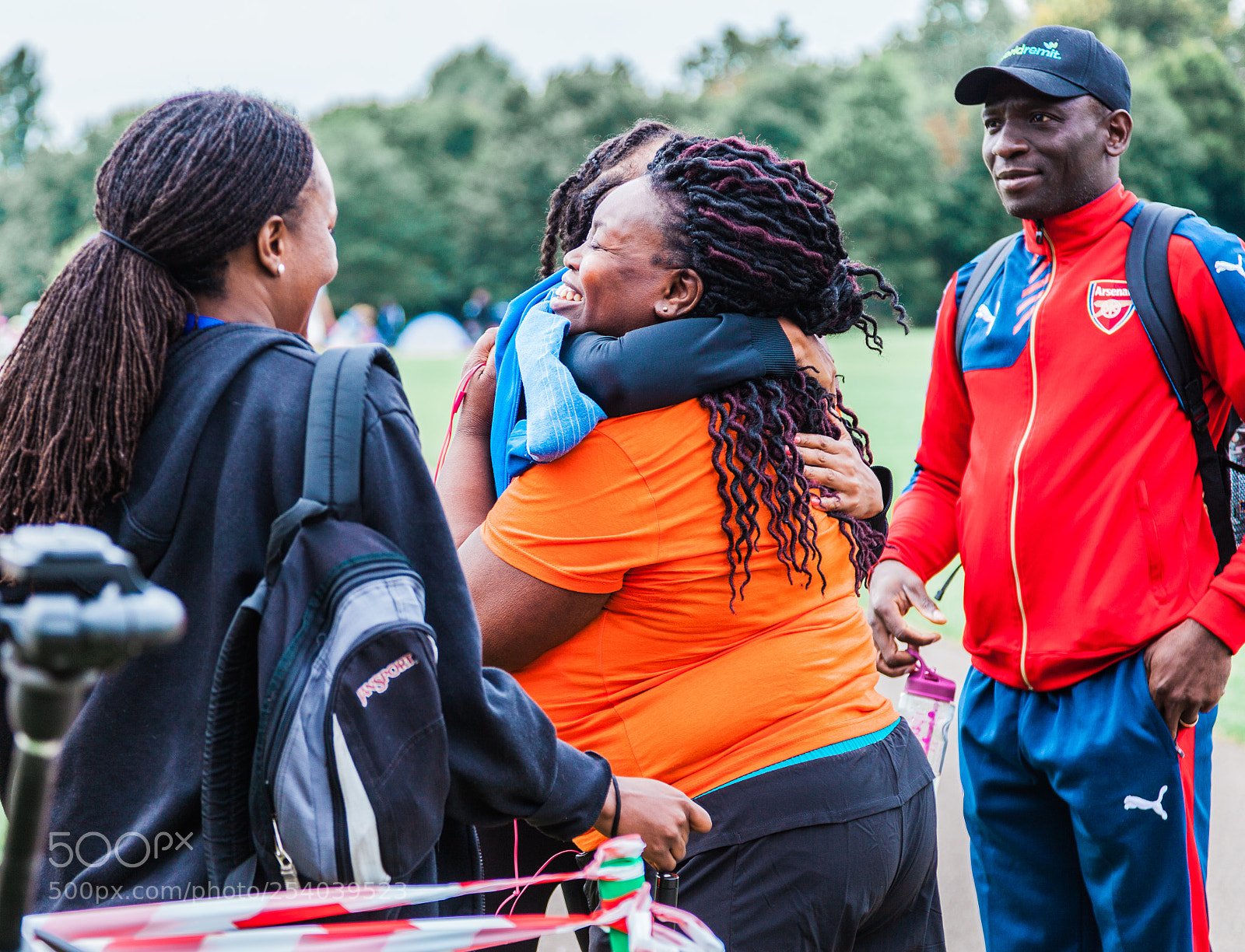 Canon EOS 5D Mark II sample photo. The race organiser photography