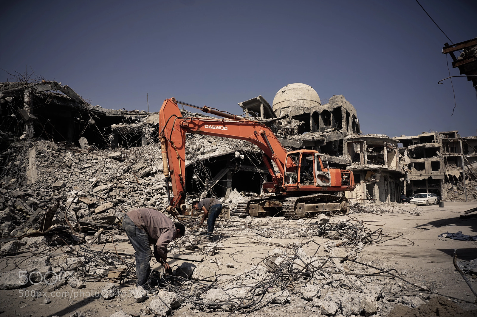 Sony a6000 sample photo. Demolished mosul ii photography